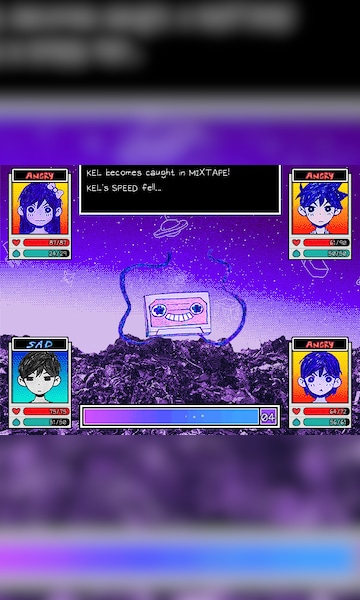 OMORI on X: OMORI is 40% off as part of steam's summer sale from now until  7/7! (  / X