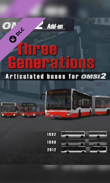 Compra OMSI 2 Add-on Three Generations (PC) - Steam Clave - GLOBAL ...