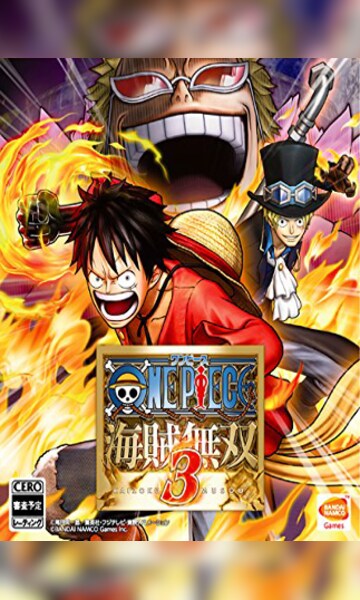 One piece pirate warriors outlet 3 nintendo switch