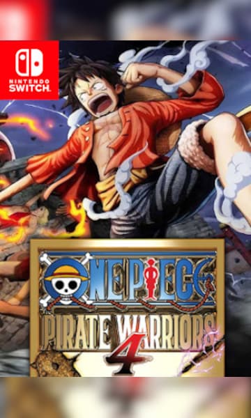 One piece pirate sales warriors 4 eshop