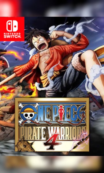 ONE PIECE: PIRATE WARRIORS 4 for Nintendo Switch - Nintendo