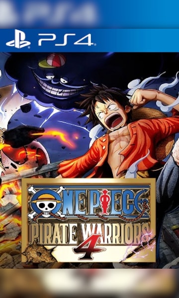 One Piece: Pirate Warriors 4 (PS4) 