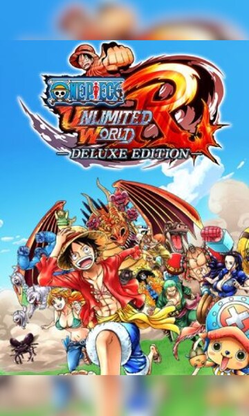 One Piece Unlimited World Red Deluxe Edition (PS4) (輸入版） ONE PIECE: Unlimited World Red Deluxe Edition