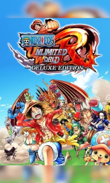 One Piece: Unlimited World Red - Deluxe Edition Steam PC Key GLOBAL - 0