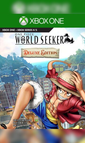 Comprar o ONE PIECE World Seeker Edição Deluxe