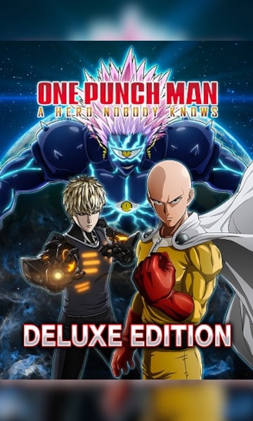 Buy ONE PUNCH MAN: A HERO NOBODY KNOWS | Deluxe Edition (PC) - Steam ...