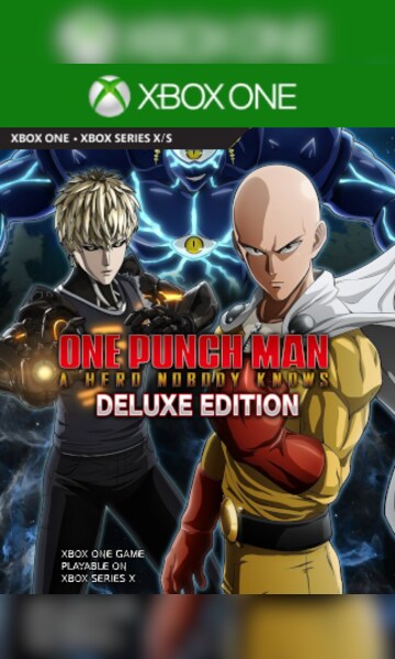 Buy ONE PUNCH MAN: A HERO NOBODY KNOWS | Deluxe Edition (Xbox One ...