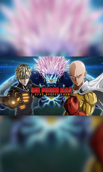 Comprar o ONE PUNCH MAN: A HERO NOBODY KNOWS Deluxe Edition