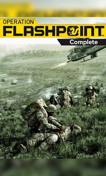 【新品】オペレーションフラッシュポイント　ゲーム・オブ・ザ・イヤー　PC Buy Operation Flashpoint Complete Steam Key CIS - Cheap - G2A.COM!