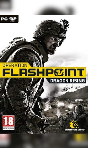 Operation Flashpoint: Dragon Rising Steam Key GLOBAL - 0