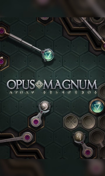 Opus Magnum (PC) - Steam Key - GLOBAL - 0