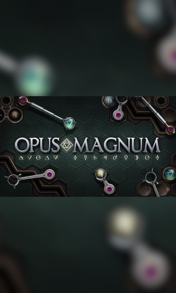 Opus Magnum (PC) - Steam Key - GLOBAL - 2