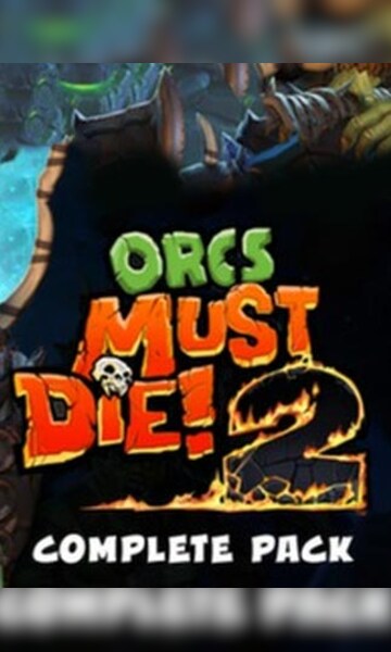 Orcs Must Die! 2 Complete Pack Steam Key GLOBAL