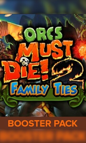 Orcs Must Die! 2 - Family Ties Booster Pack Steam Gift GLOBAL - 8