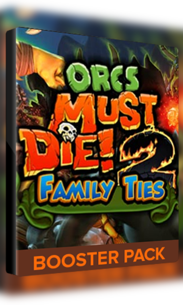 Orcs Must Die! 2 - Family Ties Booster Pack Steam Gift GLOBAL - 0