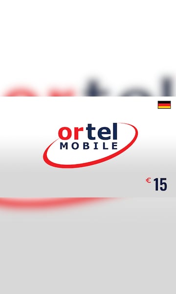 Schlüssel Mobile Günstig DEUTSCHLAND kaufen - 15 EUR OrtelMobile Ortel - Prepaid -