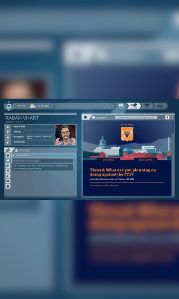 Orwell: Ignorance is Strength Steam Key GLOBAL - 3