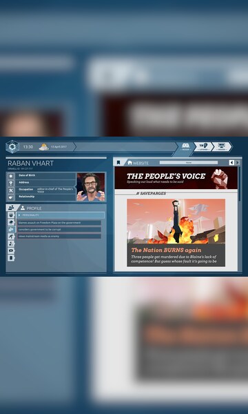Orwell: Ignorance is Strength Steam Key GLOBAL - 10