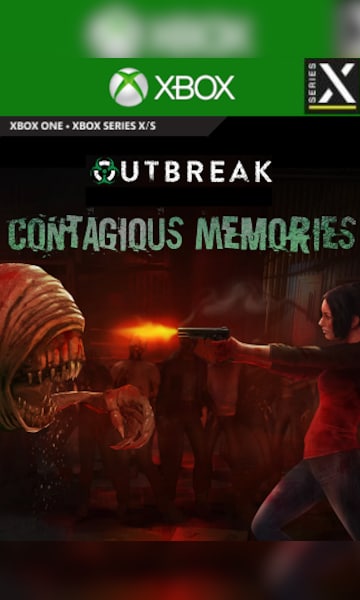 Outbreak Contagious Memories (LRG Cover) Switch - Neuf Sous Blister (USA/ENG)