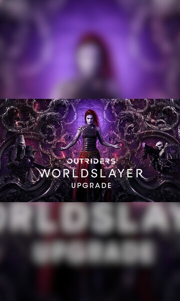  Outriders: Worldslayer PlayStation 4 [Base Game Included] with  Free Upgrade to the Digital PS5 Version : Video Games