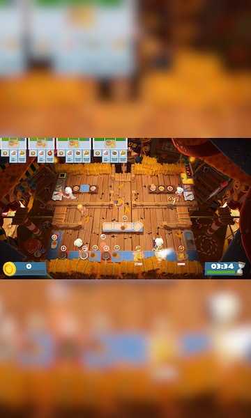 Comprar Overcooked! 2 - Carnival of Chaos Steam