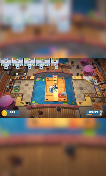 Overcooked! 2 | Gourmet Edition (PC) - Steam Key - GLOBAL - 3