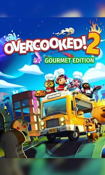 Overcooked! 2 | Gourmet Edition (PC) - Steam Key - GLOBAL - 0
