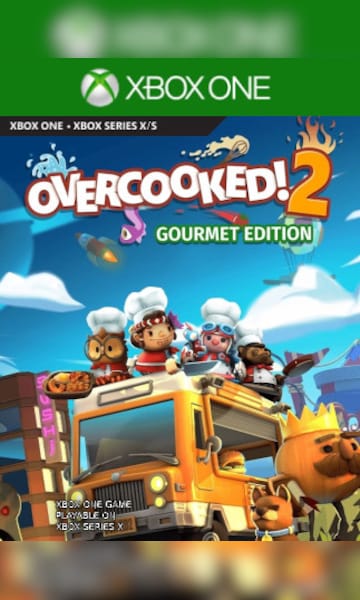 Jogo Overcooked! 2 Gourmet Edition - Xbox 25 Dígitos Código Digital -  PentaKill Store - Gift Card e Games