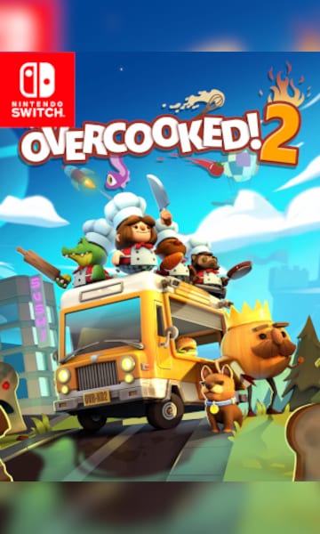 Nintendo switch overcooked clearance 2 price