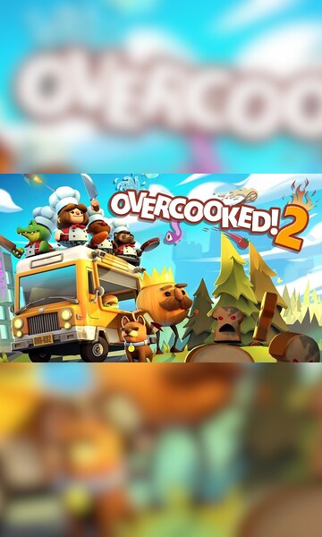 Overcooked! 2  Steam-PC - Jogo Digital