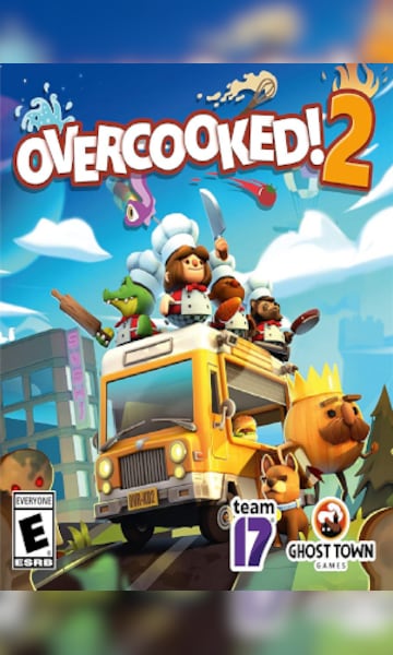 ¡Comprar Overcooked! 2 (PC) - Steam Clave - AMÉRICA LATINA - Barato ...