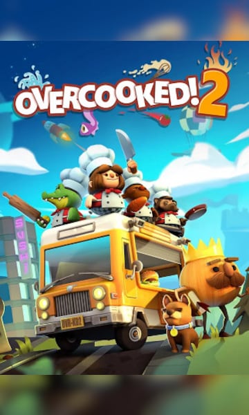 Overcooked! 2 (PC) - Steam Key - GLOBAL - 0