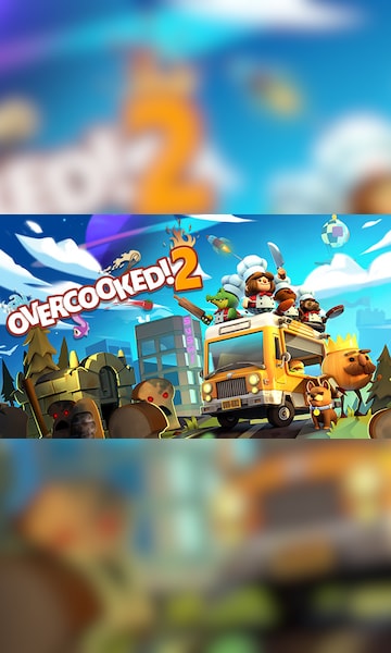 Overcooked! 2 (PC) - Steam Key - GLOBAL - 2