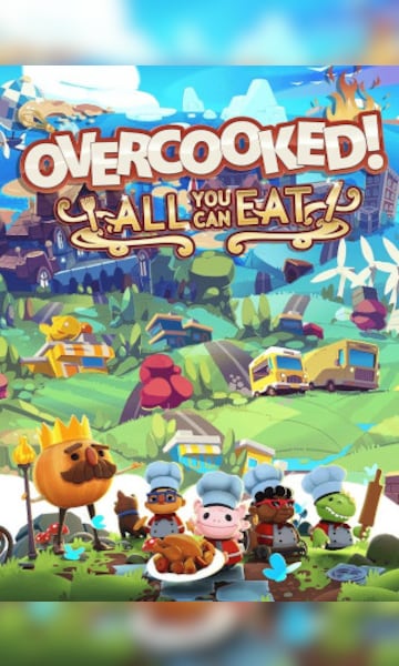 Overcooked! All You Can Eat (PC) - Steam Key - GLOBAL - 0