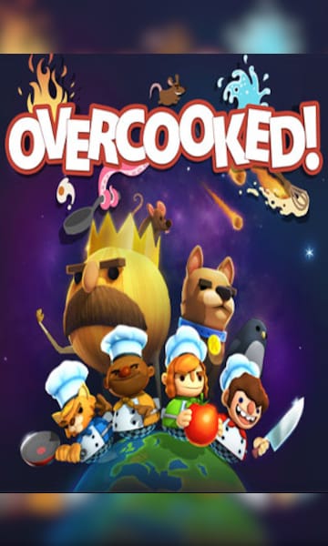 Overcooked Gourmet Edition Steam Key GLOBAL - 0