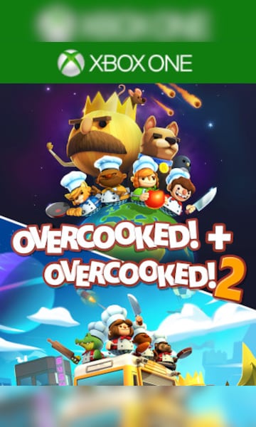 Overcooked! + Overcooked! 2 (Xbox One) - Xbox Live Key - EUROPE - 0