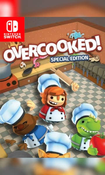 Overcooked: Special Edition  Aplicações de download da Nintendo