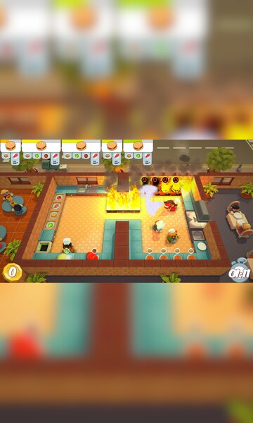 Overcooked: Special Edition  Aplicações de download da Nintendo