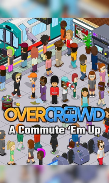 Buy Overcrowd: A Commute 'Em Up (PC) - Steam Key - CIS - Cheap - G2A.COM!