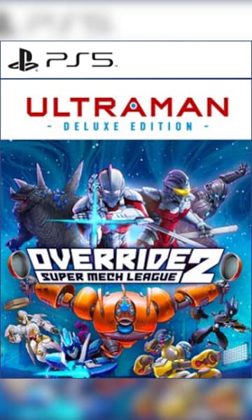 Override 2: Super Mech League | Ultraman Deluxe Edition (PS5) - PSN Key - EUROPE - 0