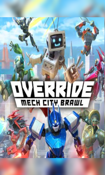 Override: Mech City Brawl Steam Key GLOBAL - 0