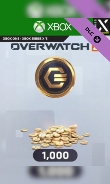 Giftcard Xbox Overwatch® 2 Coins - 1000 - GCM Games - Gift Card