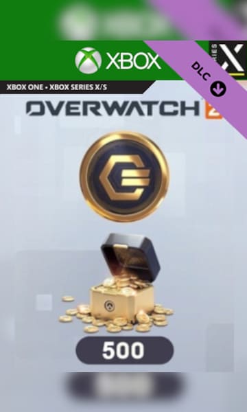Giftcard Xbox Overwatch 2 Coins - 5000 - GCM Games - Gift Card PSN