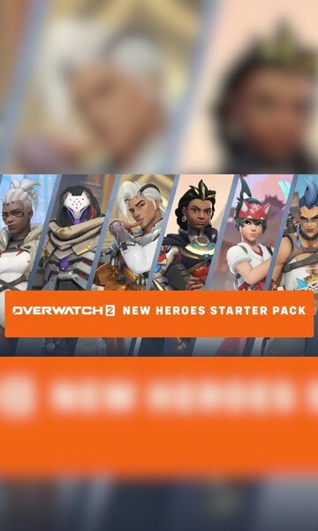 Buy Overwatch 2 Invasion New Heroes Starter Pack Xbox Series Xs Xbox Live Key Global 2100