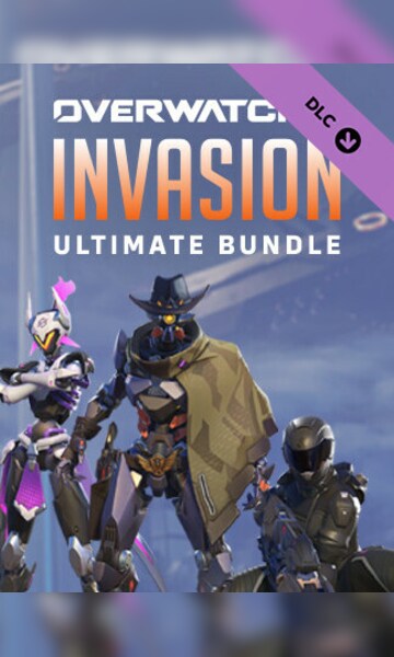 Buy Overwatch 2 Invasion Ultimate Bundle Pc Steam Account Global Cheap G2acom 8664