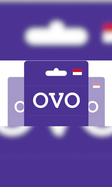 Buy Ovo Cash Gift Card 1000000 IDR - OvoCash Key - INDONESIA - Cheap ...