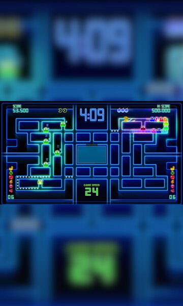 Pac-Man Championship Edition DX+, Software