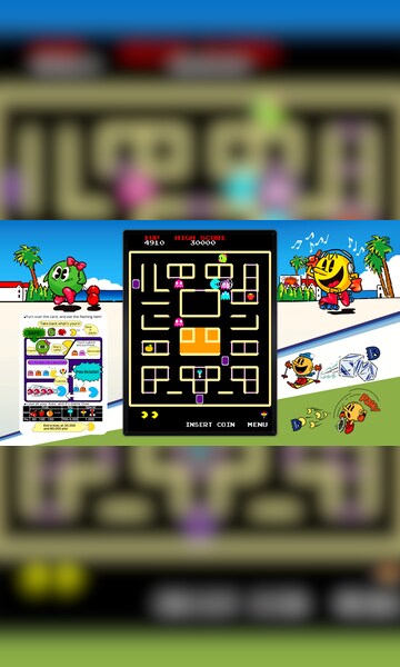 Buy PAC-MAN MUSEUM+ (PC) - Steam Key - GLOBAL - Cheap - !