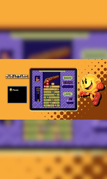 Pac-Man Museum+ Includes 14 Classics & a Customizable Arcade Hub