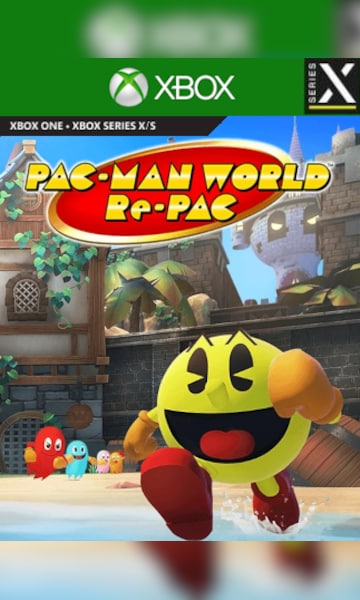 Pac man world 3 xbox clearance 360